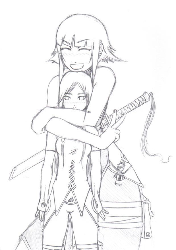 Hyuuga Sisters Genin and ANBU